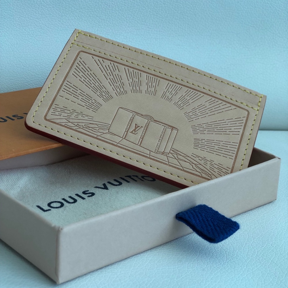 Limited Edition Louis Vuitton Cardholder